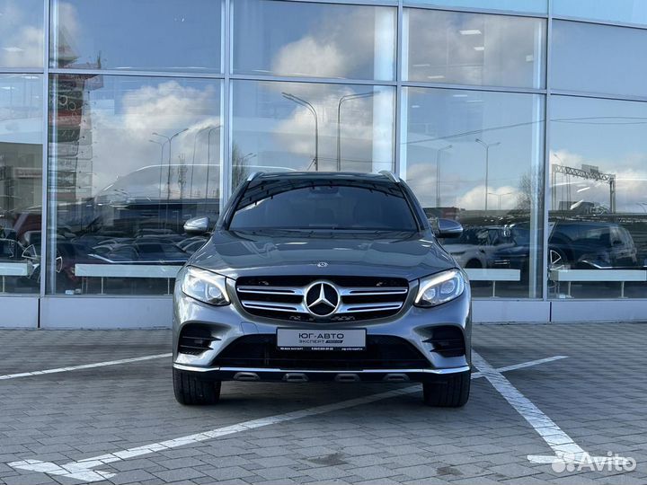 Mercedes-Benz GLC-класс 2.0 AT, 2017, 105 000 км