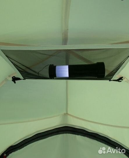 Палатка 2-местная со спальным мешком