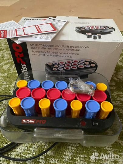 Бигуди babyliss