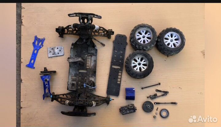 Запчасти на модэльку 1/10