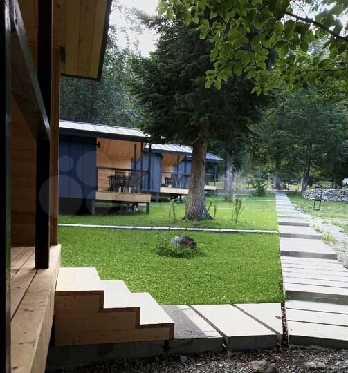 Коттедж 50 м² на участке 50 сот.