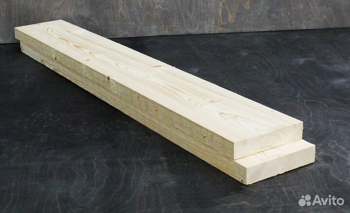 Доска строганая / Пиломатериалы / доставка но