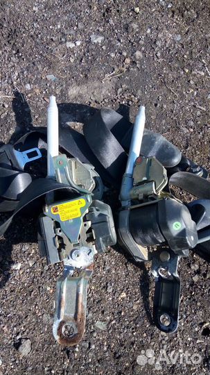 Тойота карина е ремни безопасности