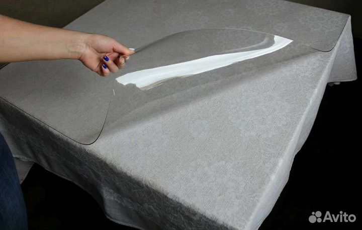 Гибкое/мягкое/жидкое стекло 2мм