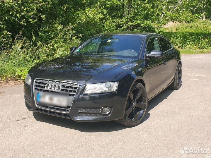 Audi A5 запчасти