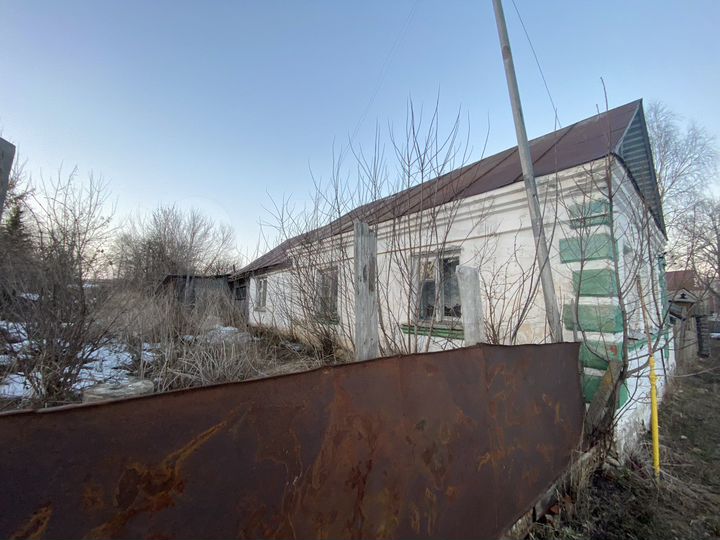 Дом 64 м² на участке 32 сот.