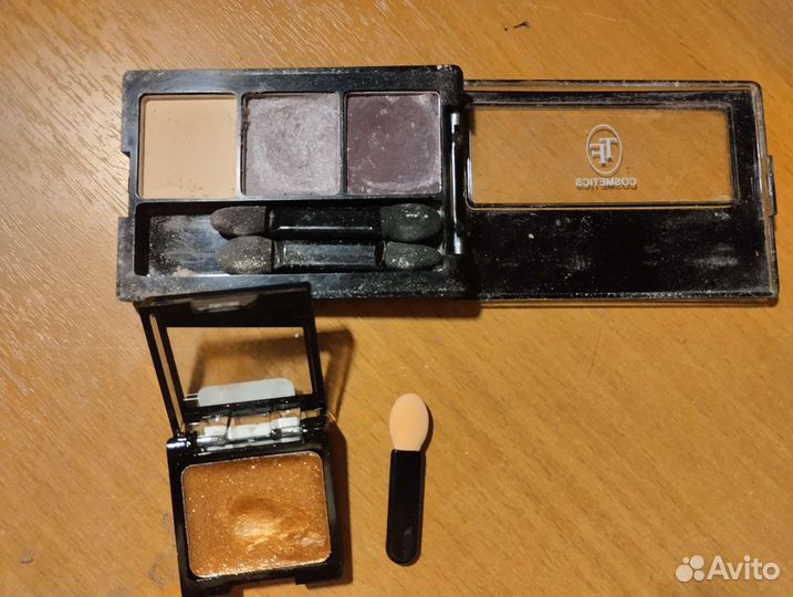 Тени для век