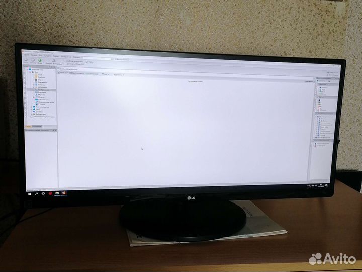 Монитор LG 25UM57 ultra wide