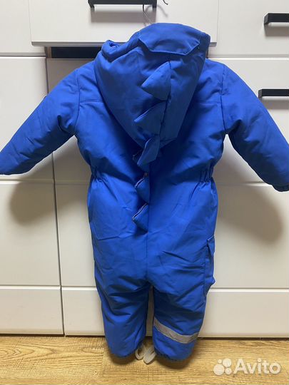 Зимний комбинезон 86