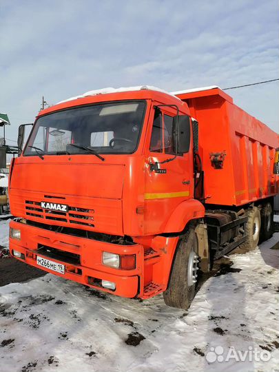 Камаз самосвал 20 тонн