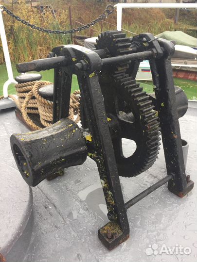 Шпиль ручной