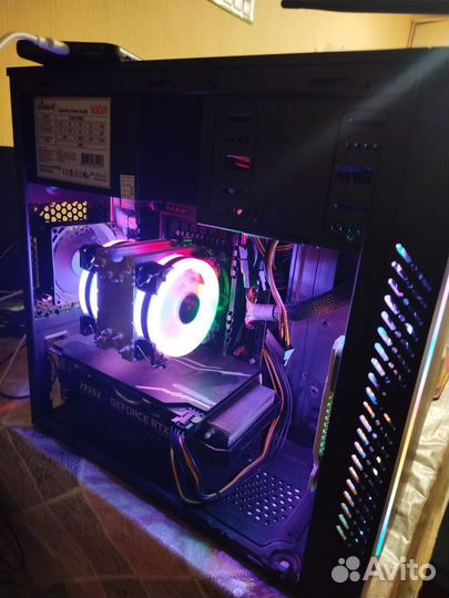 Игровой пе rtx 2060 super 8gb