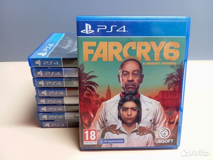 Far Cry 6 PS4/PS5 (Б/У)