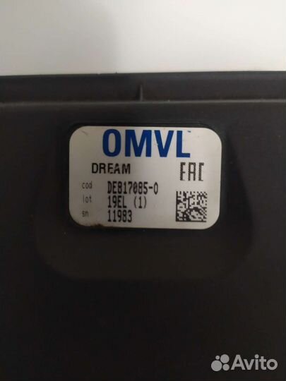 Блок управления системой впрыска газа omvl N dream