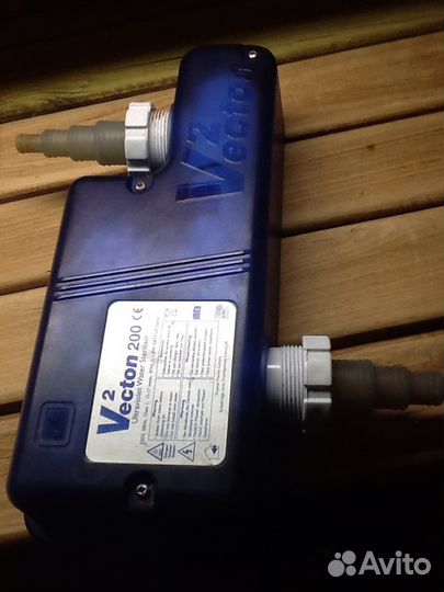 UF стерилизатор для морских и пресных аквариумов V