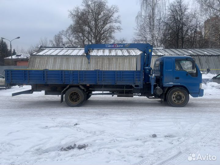 Услуги манипулятора 5 тонн