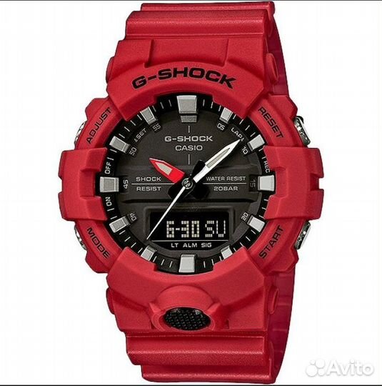 Часы g-shock ga 800