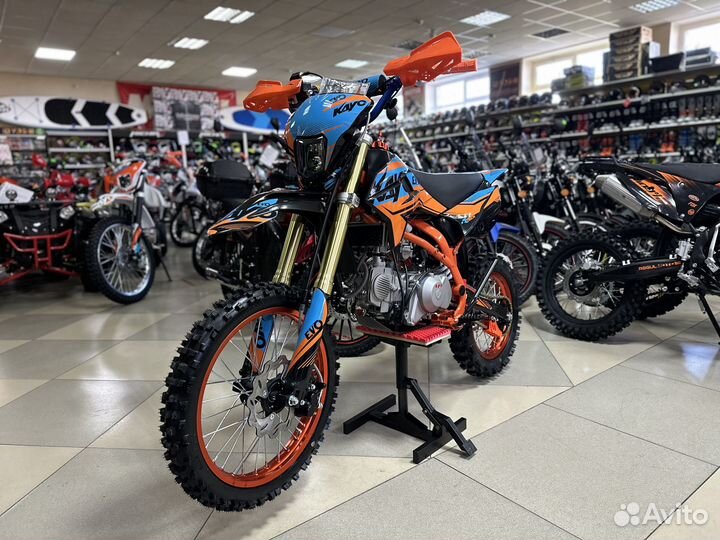 Питбайк Kayo Evolution YX140EM 17/14 KRZ