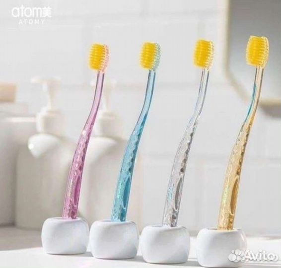 Зубная щетка atomy