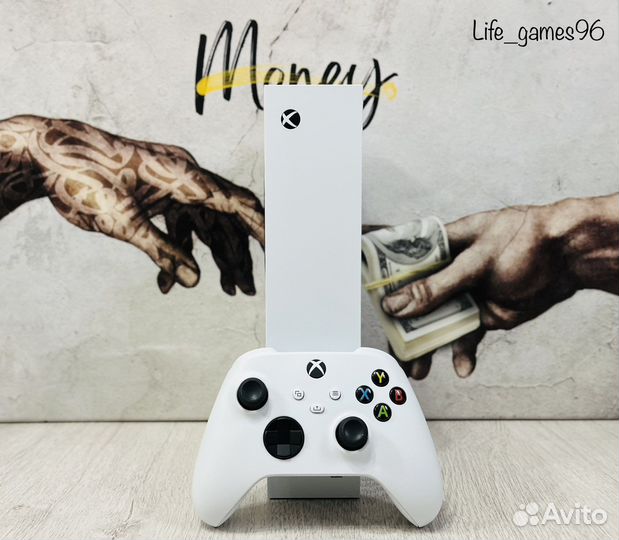 Xbox series s / SSD 512 / HDR / 120 FPS/ комлпект