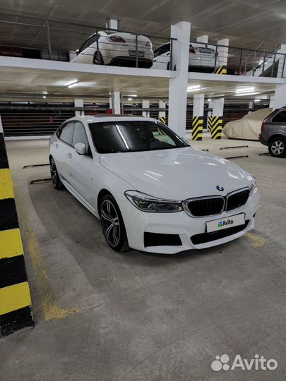 BMW 6 серия GT 3.0 AT, 2017, 137 000 км