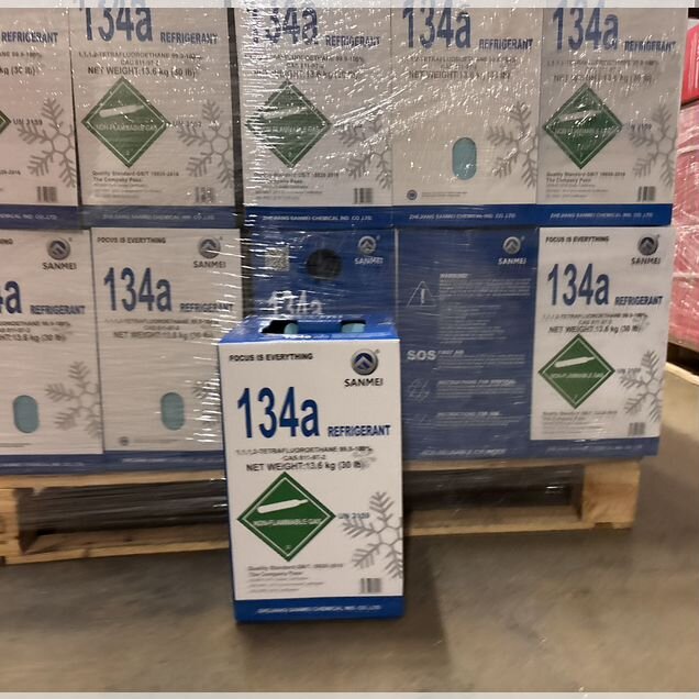 Фреон R134, R410A, R404A, R22, R407, R507