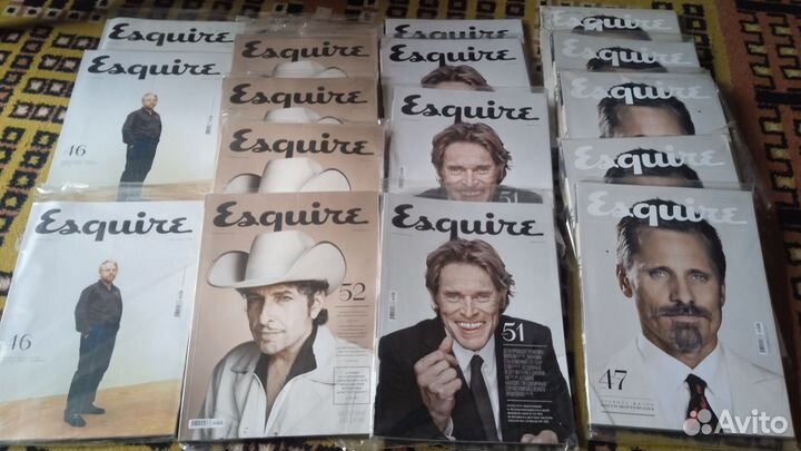 Журнал Эсквайр Esquire