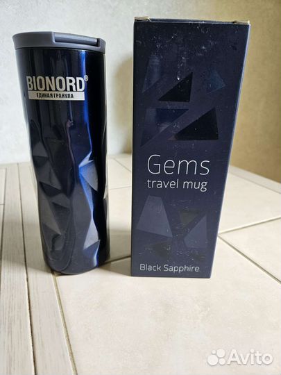Термокружка Gems Travel mug