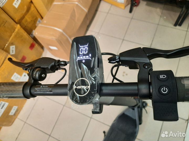 Электросамокат Xiaomi Himo l2 (2023)