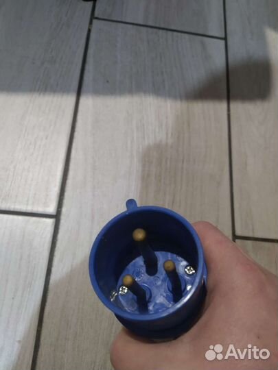 Вилка 32 Ампера