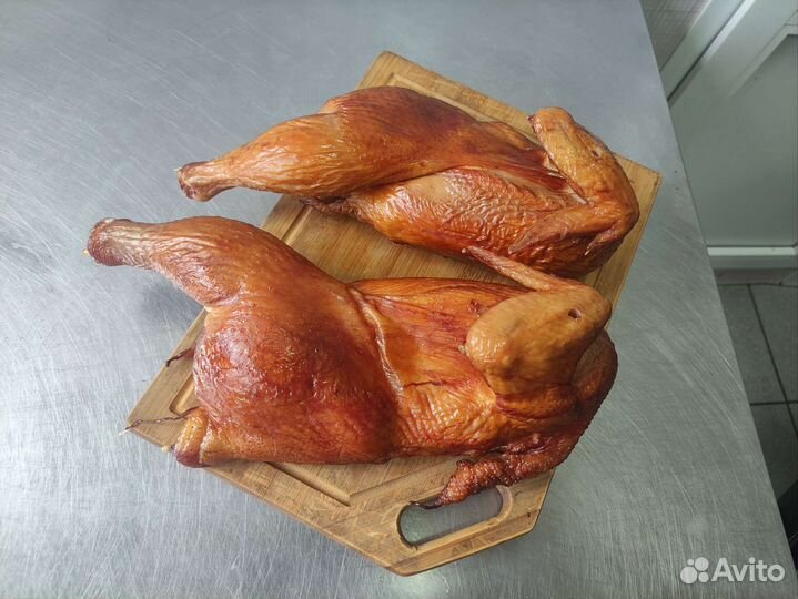 Куры копченые