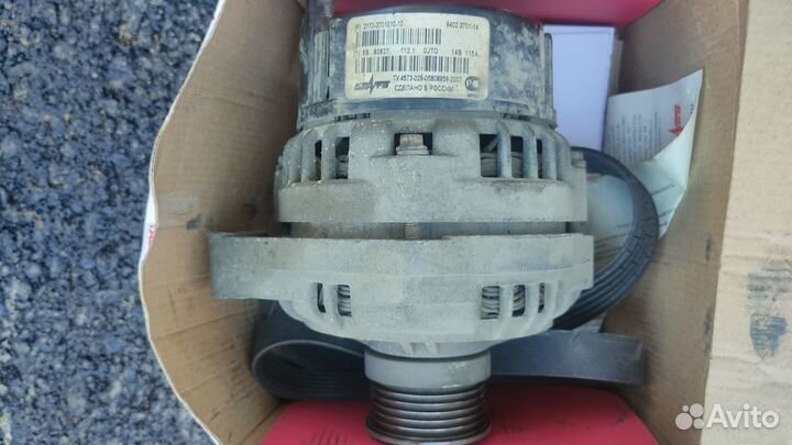 Генератор ваз калина