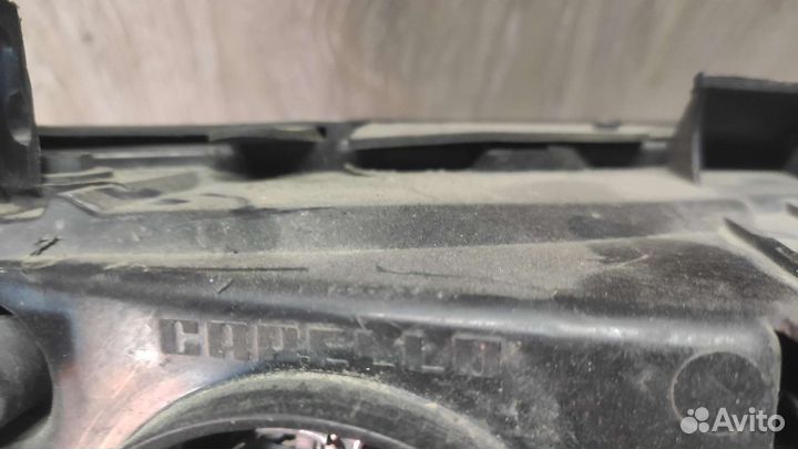 Фара левая опель вектра б рестайлинг