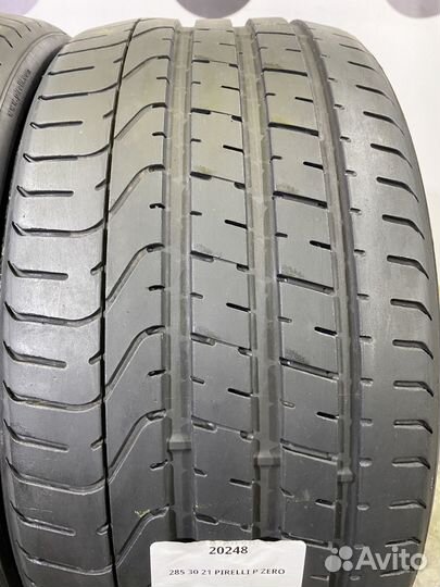 Pirelli P Zero 285/30 R21