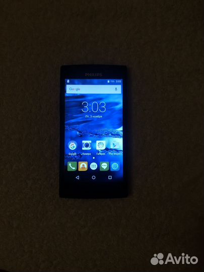 Philips S337, 8 ГБ