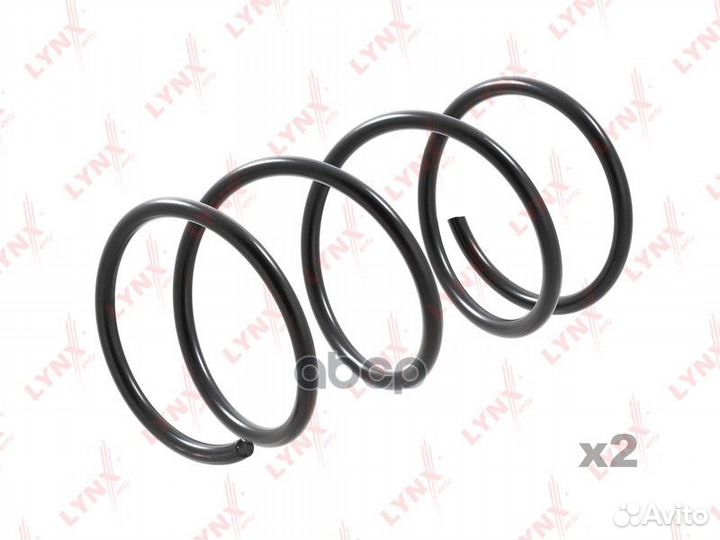 Пружины ходовой части перед SC1444 lynxauto