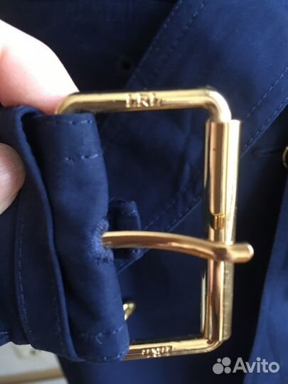 Тренч ralph lauren