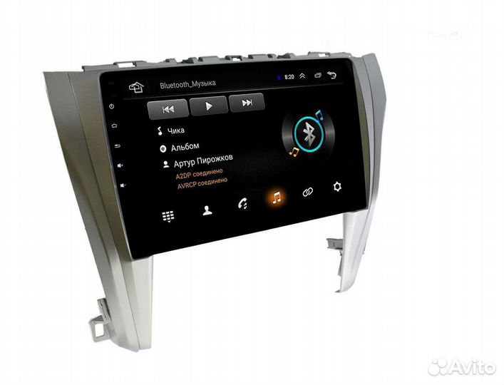 Штатная магнитола Toyota Camry 2015-18г