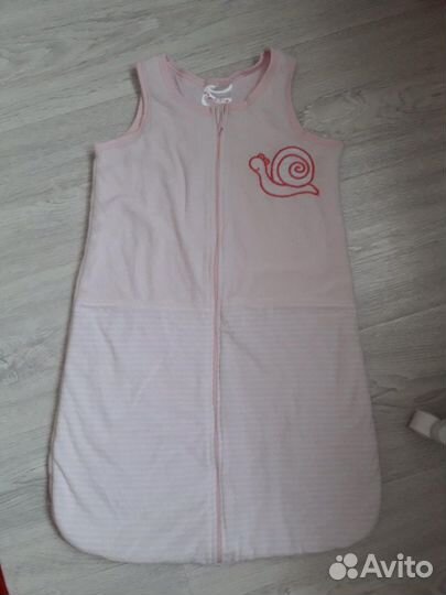 Спальный мешок рост до 70 см