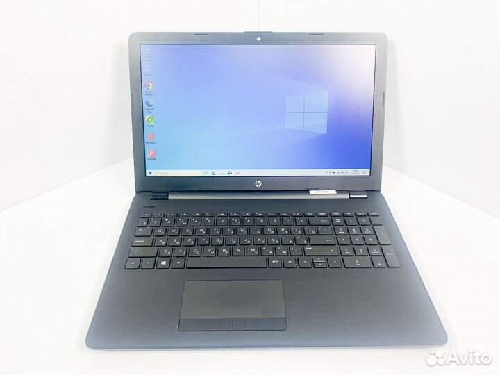 Ноутбук HP 4 ядра/4Gb/SSD/Гарантия