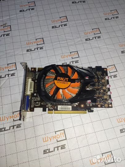 Видеокарта gtx 550ti
