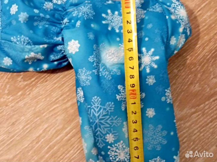 Комбинезон для средней собаки