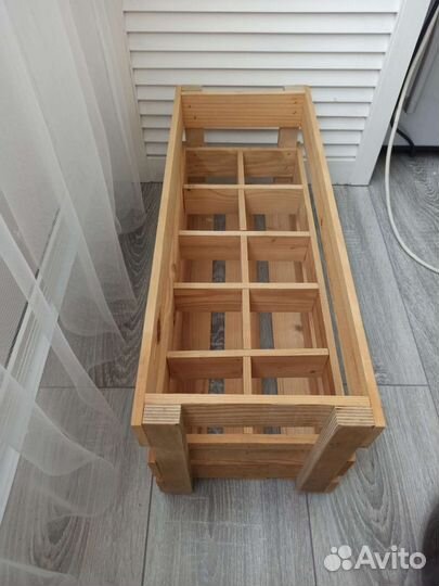 Стеллаж/этажерка/ящик для бутылок