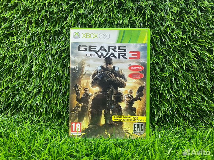 Gears of war 3 Xbox 360