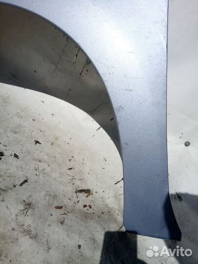Крыло переднее левое Nissan Tiida 2012г