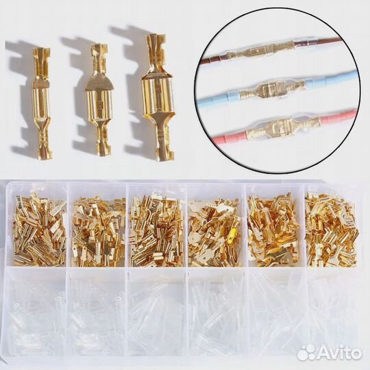 Обжимные пресс клещи с набором клемм мама папа