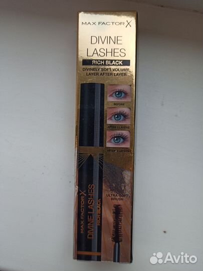 Тушь для ресниц Max Factor новая