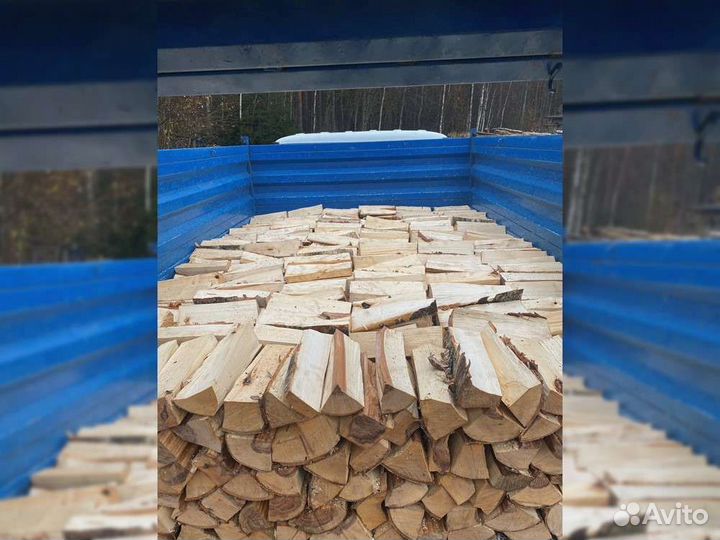 Дрова березовые. Качественные