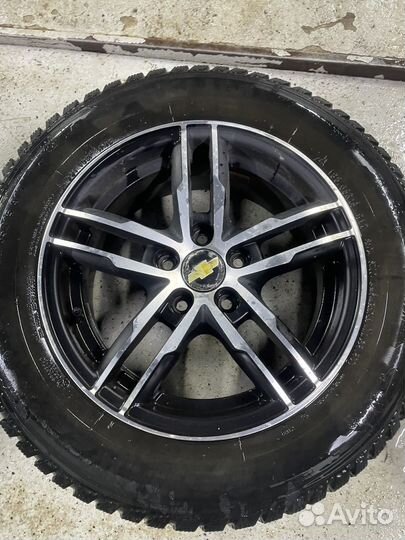 Комплект зимних колес Chevrolet Aveo T300