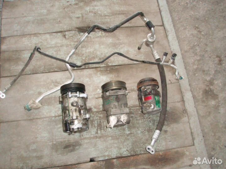 Компрессор кондиционера на Ford, Shoda, BMW